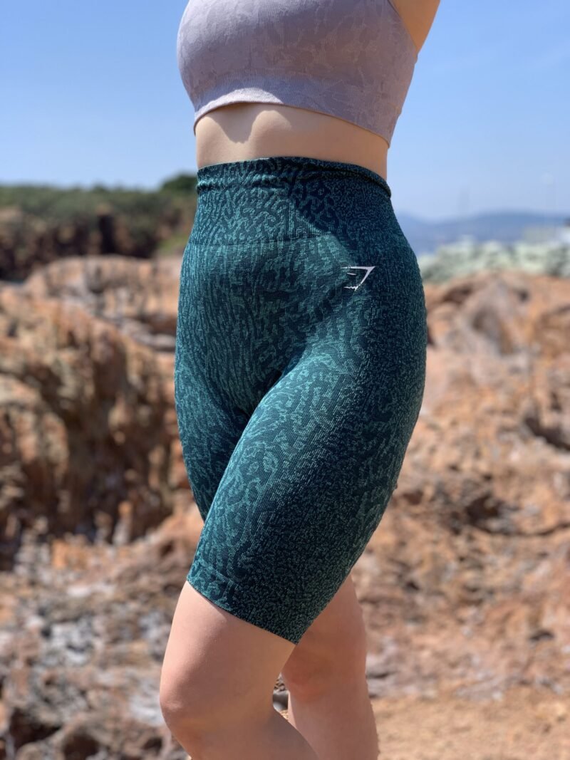 Gymshark - Adapt animal seamless short (XS/34)