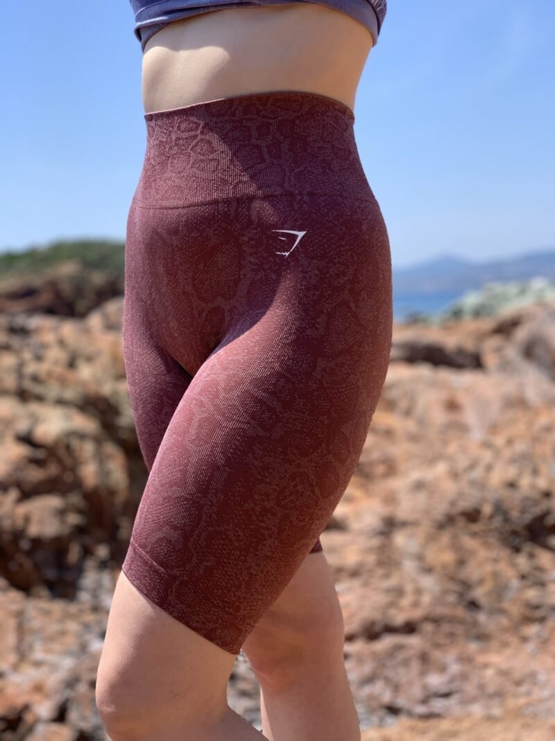 Gymshark - Adapt animal seamless short (XS/34)