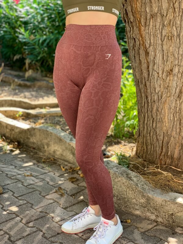 Gymshark - Adapt animal seamless legging (S/36)