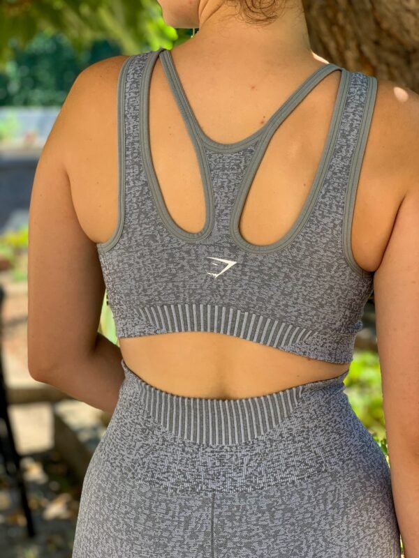 Gymshark - Adapt marl seamless brassière (M/38) – Image 2