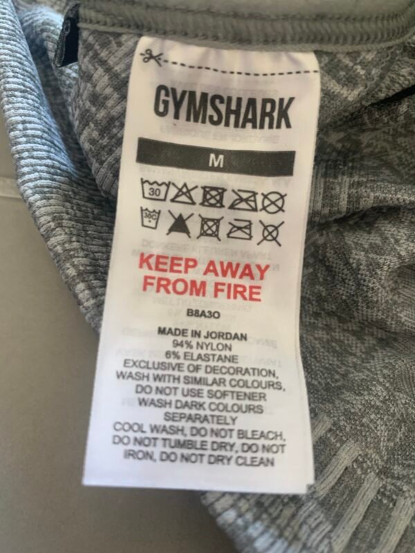 Gymshark - Adapt marl seamless brassière (M/38) – Image 4