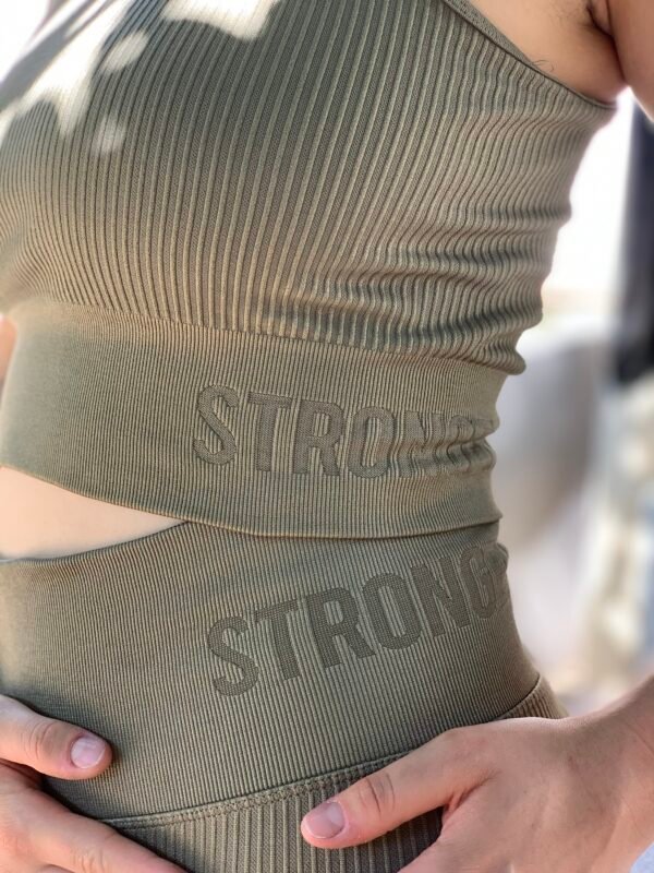 Stronger - RIB seamless brassière (L/40) – Image 4