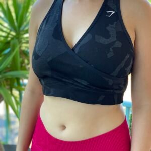 Gymshark - Adapt camo seamless brassière (XL/42)