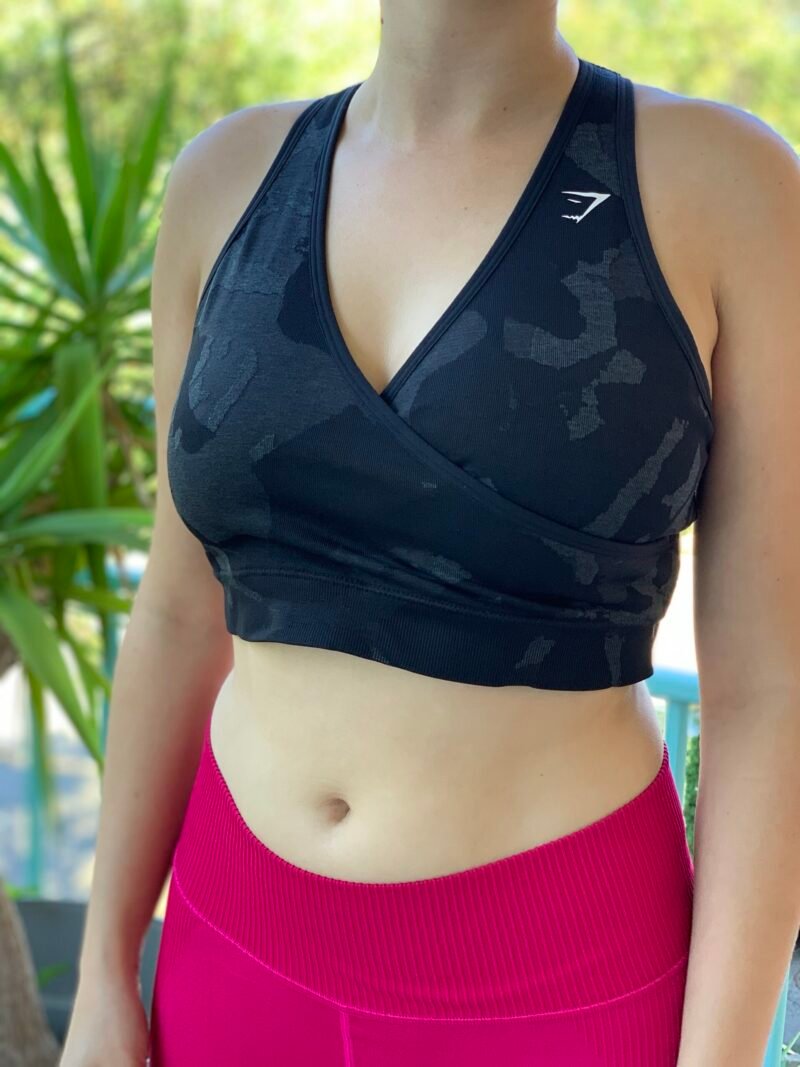 Gymshark - Adapt camo seamless brassière (XL/42)