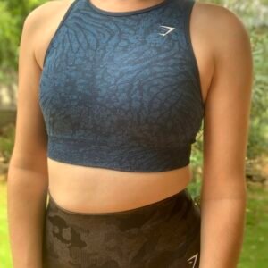 Gymshark - Adapt animal seamless brassière (S/36)