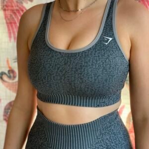 Gymshark - Adapt marl seamless brassière (S/36)