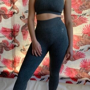Gymshark - Adapt marl seamless legging (S/36)