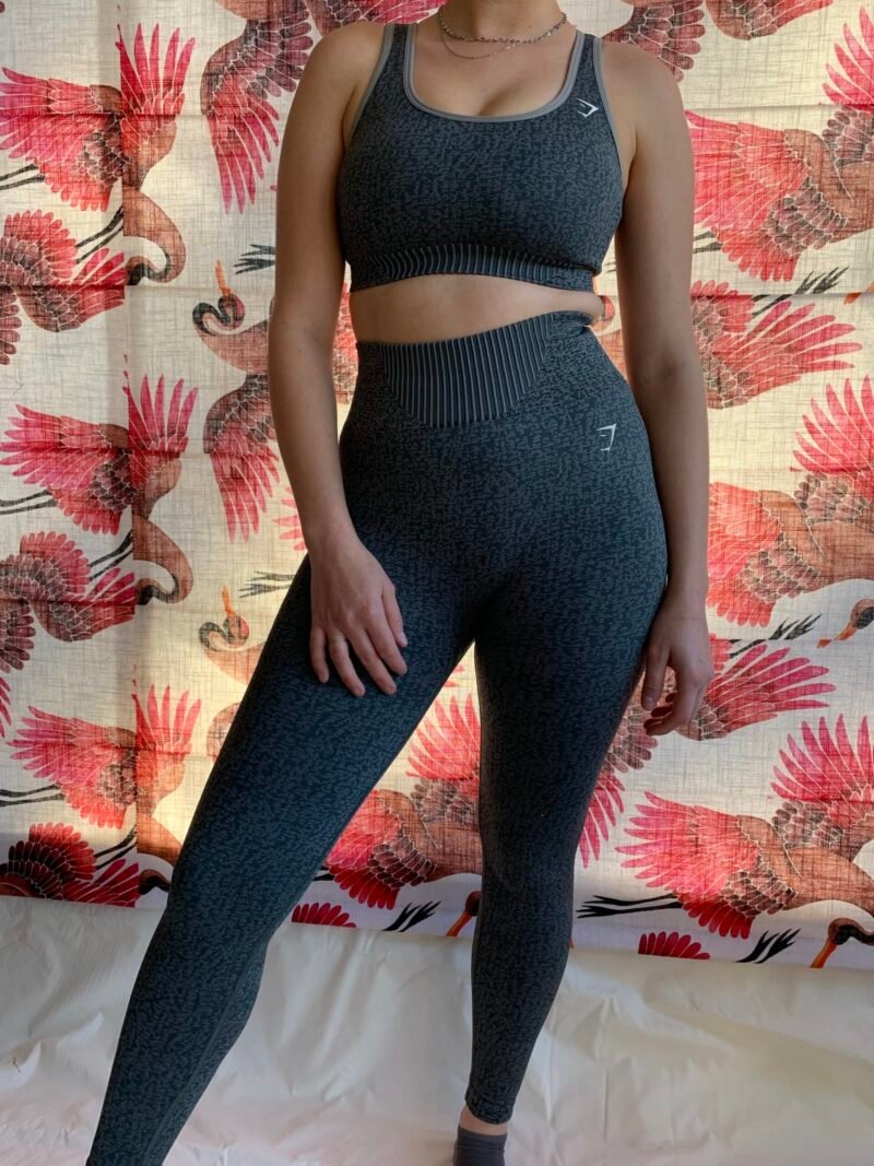 Gymshark - Adapt marl seamless legging (S/36)