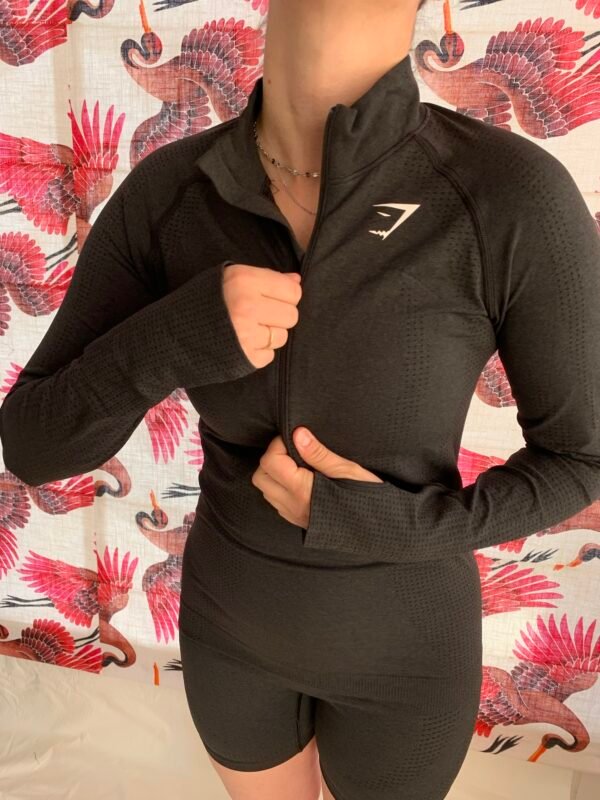 Gymshark - Vital seamless 2.0 1/2 zip pullover (M/38) – Image 3