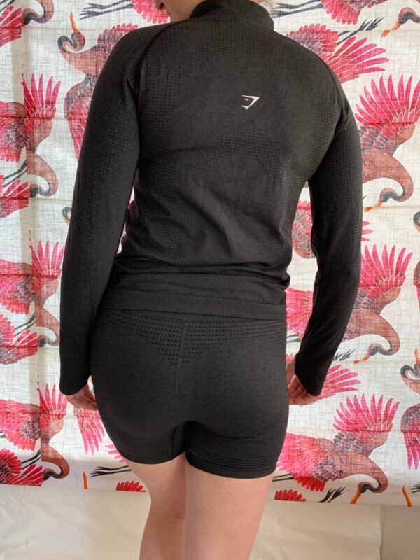 Gymshark - Vital seamless 2.0 1/2 zip pullover (M/38) – Image 2