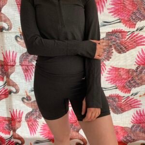 Gymshark - Vital seamless 2.0 1/2 zip pullover (M/38)