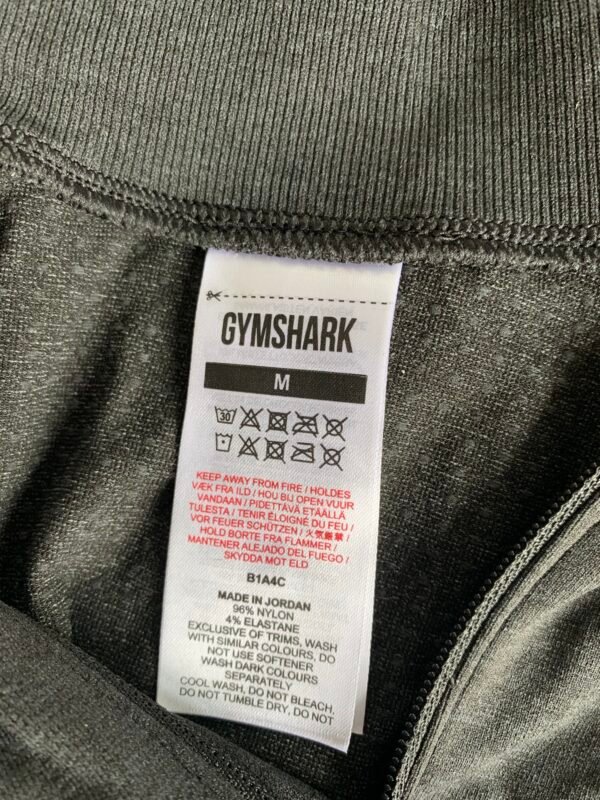 Gymshark - Vital seamless 2.0 1/2 zip pullover (M/38) – Image 4