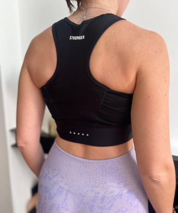 Stronger - Signature crop top (L/40) – Image 2