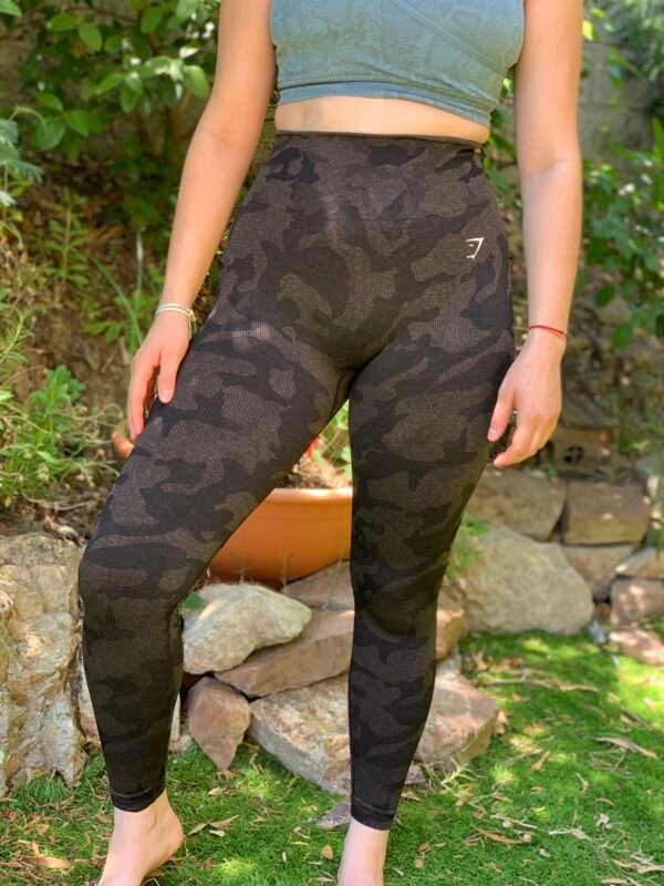 Gymshark - Adapt camo ribbed seamless (S/36) – Image 3