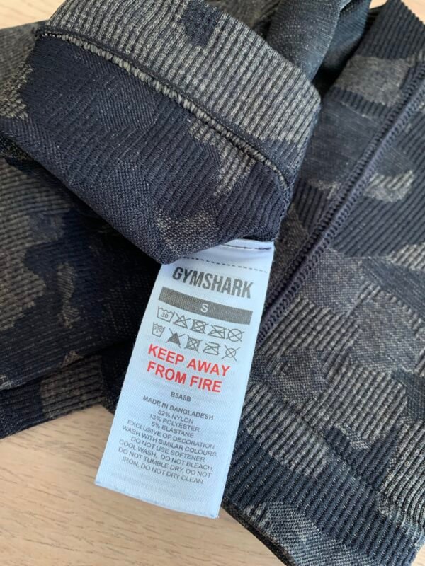 Gymshark - Adapt camo ribbed seamless (S/36) – Image 5