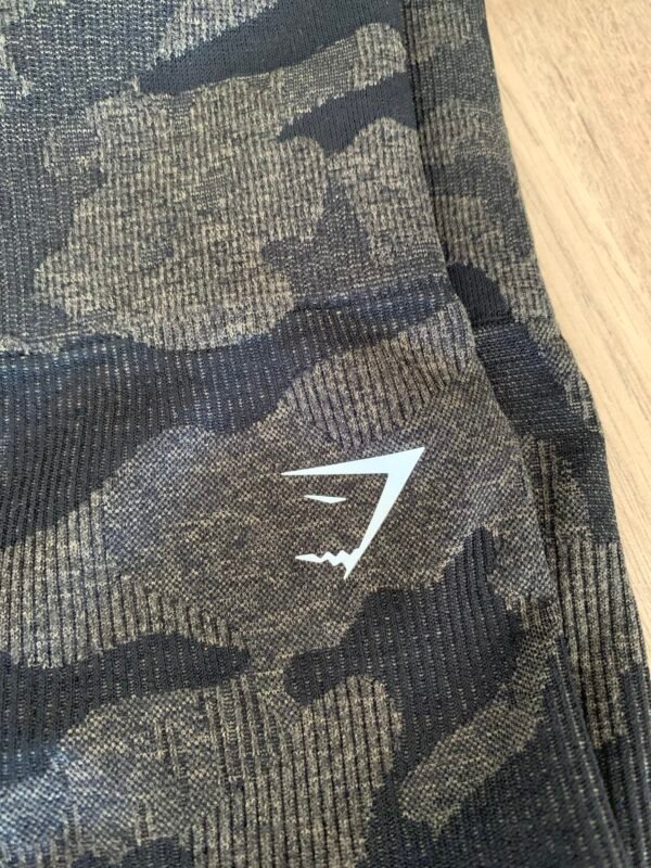 Gymshark - Adapt camo ribbed seamless (S/36) – Image 4