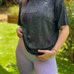 Gymshark - Adapt animal seamless T-shirt (S/36)