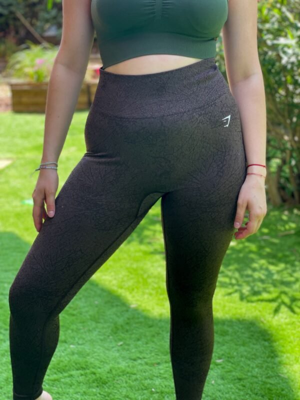 Gymshark - Adapt pattern seamless legging (L/40) – Image 2