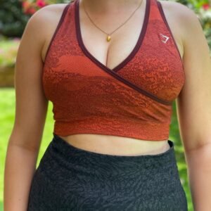 Gymshark - Adapt camo seamless brassière (M/38)