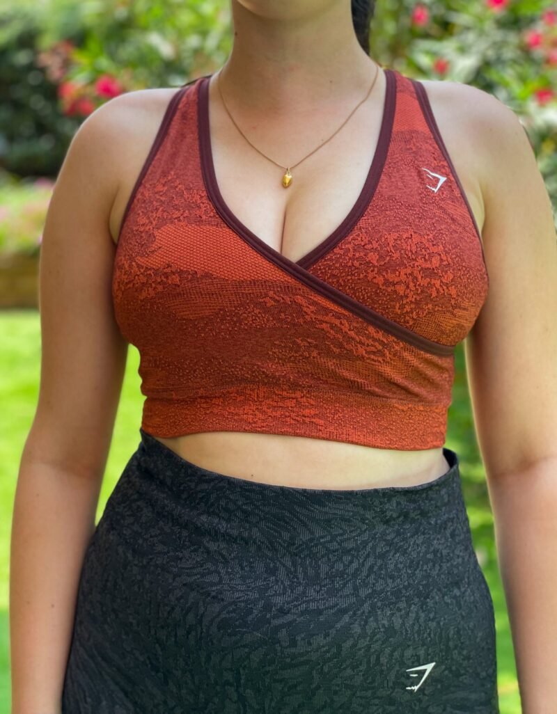 Gymshark - Adapt camo seamless brassière (M/38)