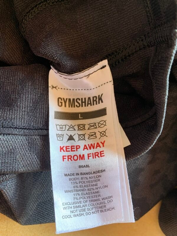 Gymshark - Adapt safari seamless short (L/40) – Image 5