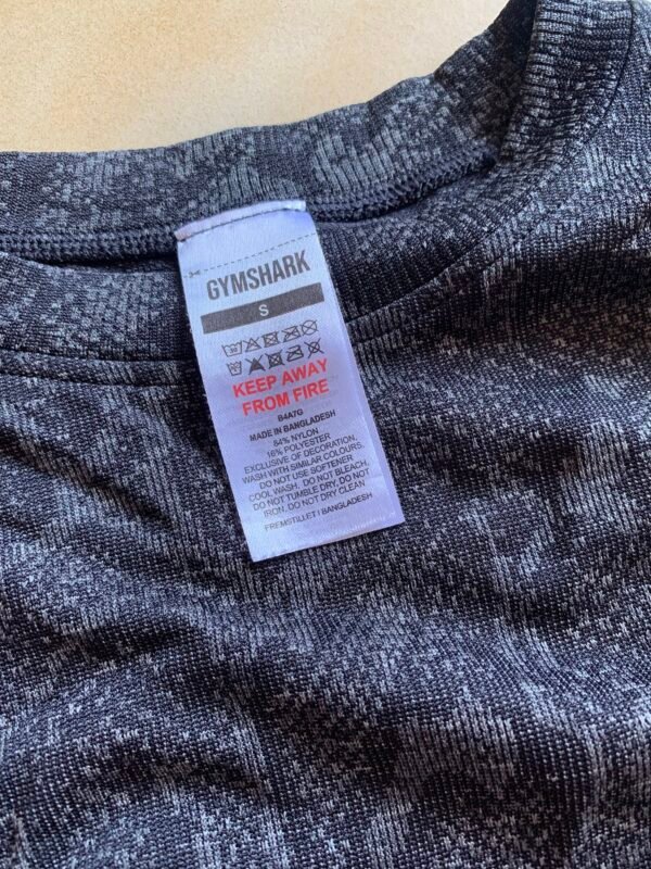 Gymshark - Adapt animal seamless T-shirt (S/36) – Image 4