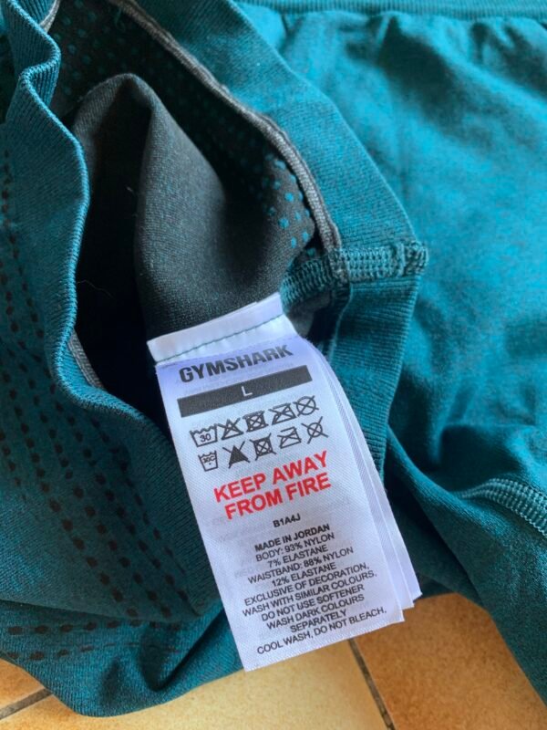 Gymshark - Vital seamless 2.0 short (L/40) – Image 4