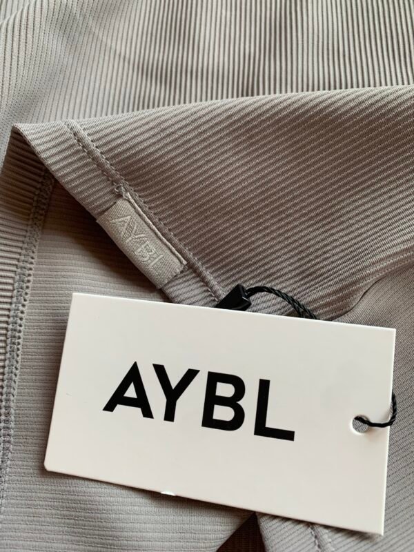 AYBL - Sculpt ribbed crop top (L/40) – Image 6