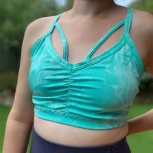 Gymshark - GS power sport brassière (XL/42)