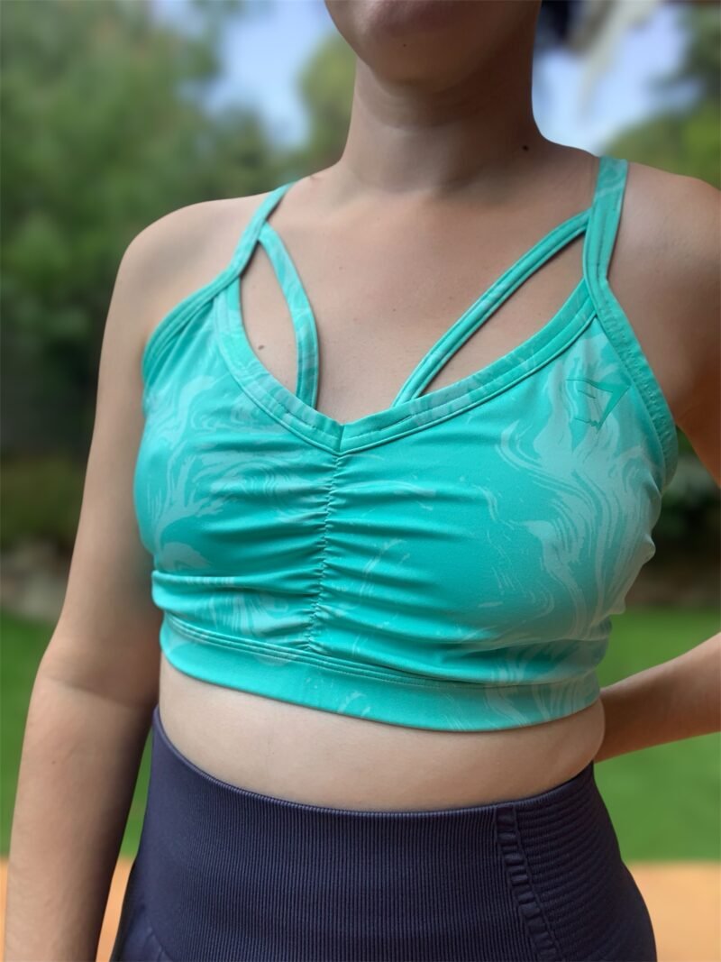 Gymshark - GS power sport brassière (XL/42)