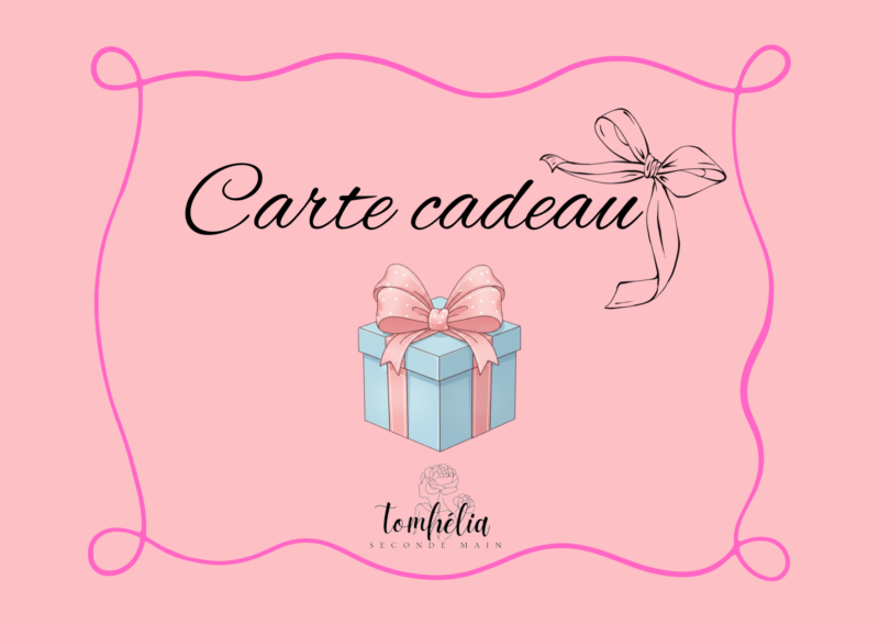 Carte Cadeau